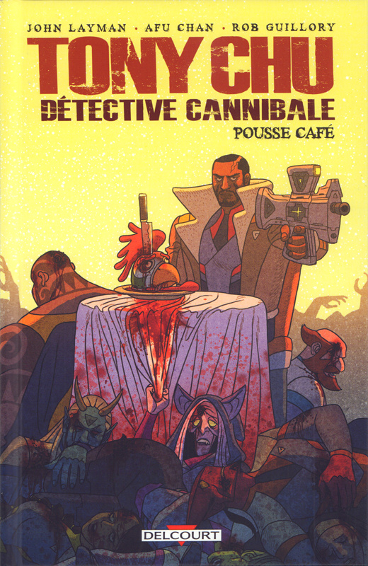 Tony Chu, détective cannibale. Pousse café