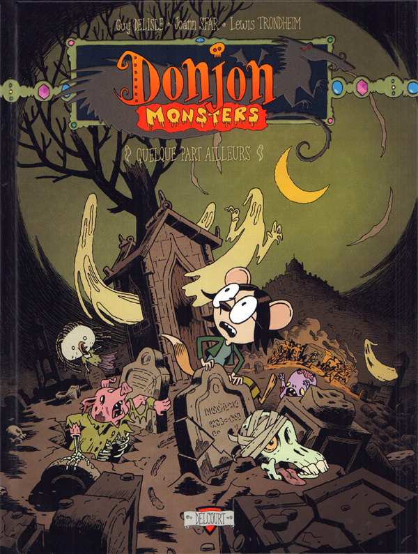 Donjon Monsters Tome 16 : Quelque part ailleurs