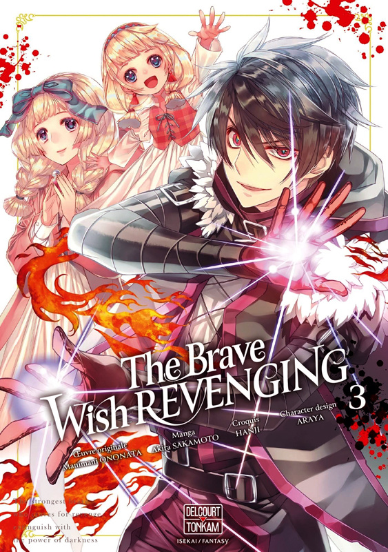 The Brave Wish Revenging Tome 3