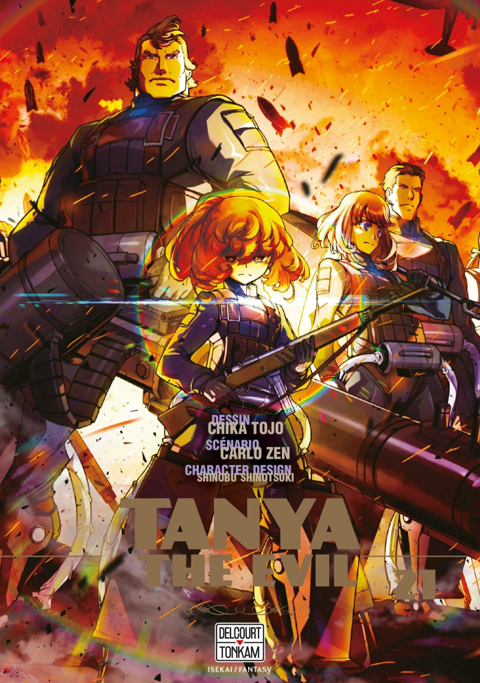 Tanya The Evil Tome 21