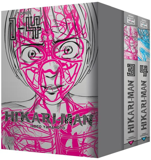 Hikari-Man - Coffret Tomes 3 et 4