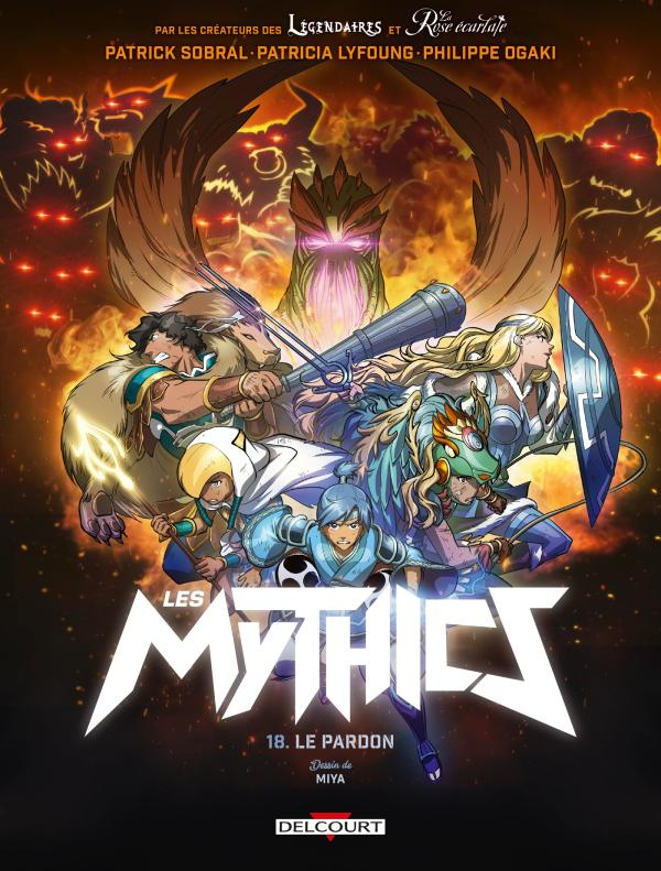Les Mythics Tome 18 : Le pardon