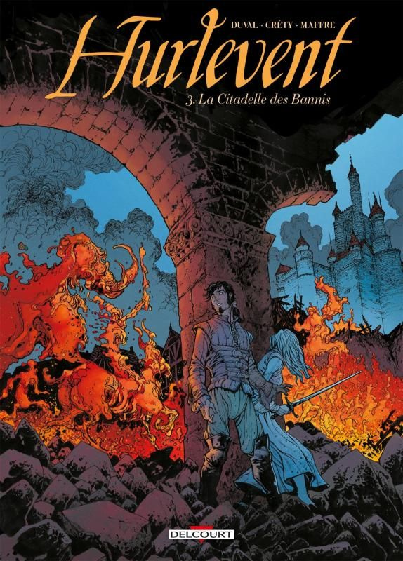 Hurlevent Tome 3. La Citadelle des Bannis