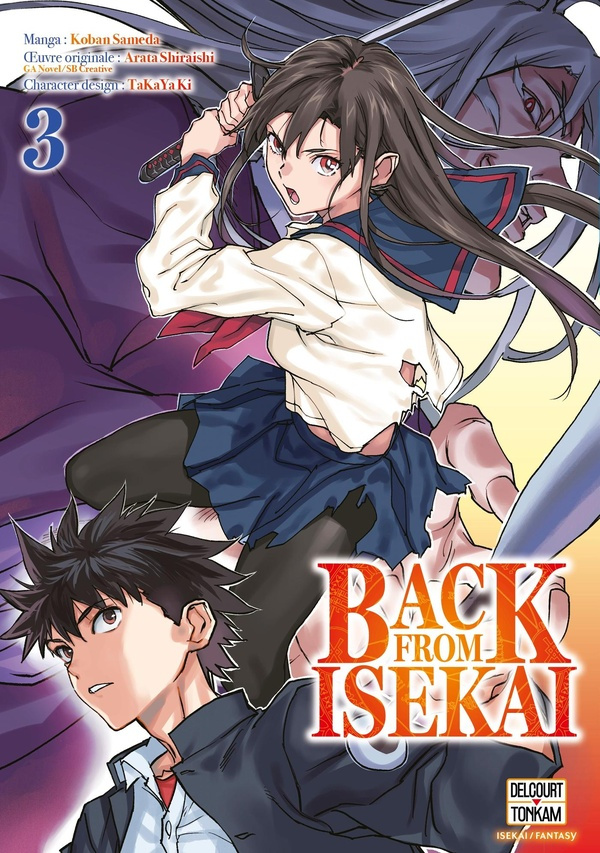Back from Isekai Tome 3