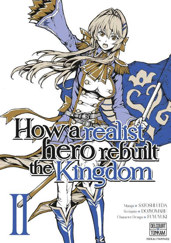 How A Realist Hero Rebuilt The Kingdom Tome 2