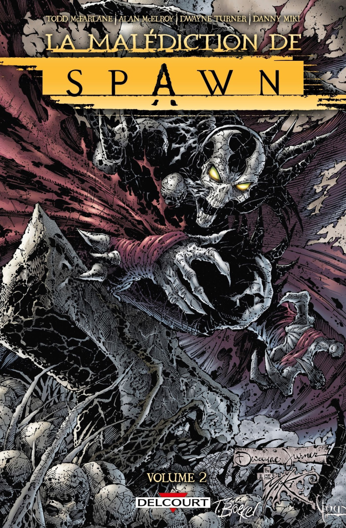 Spawn - La Malédiction de Spawn Tome 2