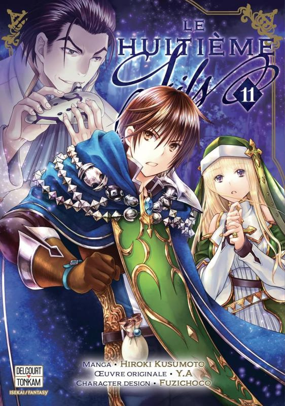 Le huitième fils Tome 11