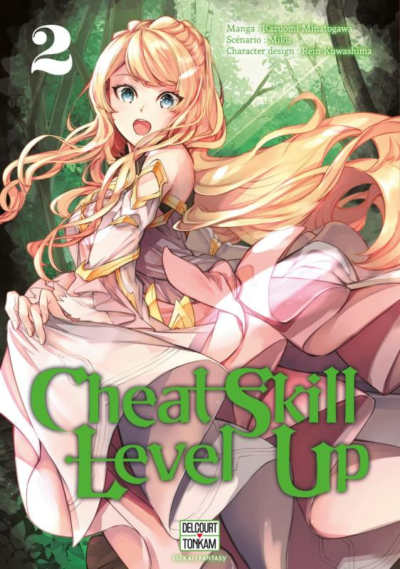 Cheat Skill Level Up Tome 2