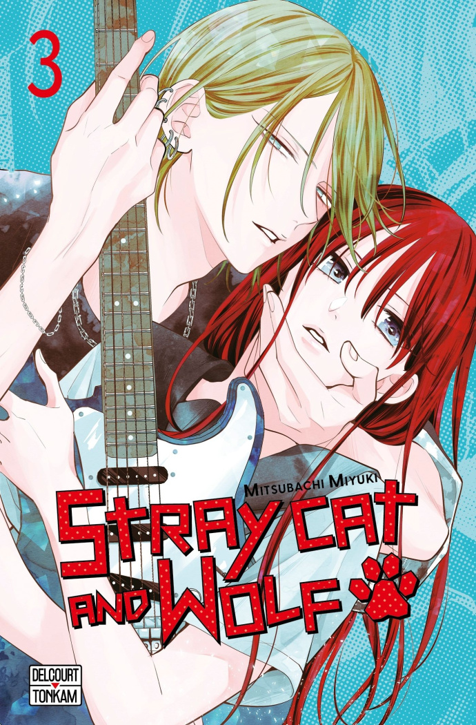 Stray cat and wolf Tome 3