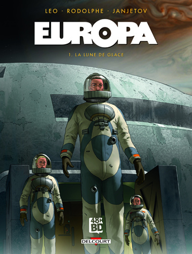 Europa Tome 1 : La lune de glace - 48h BD 2023
