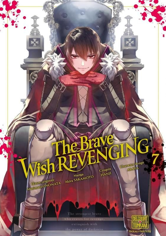 The Brave Wish Revenging Tome 7