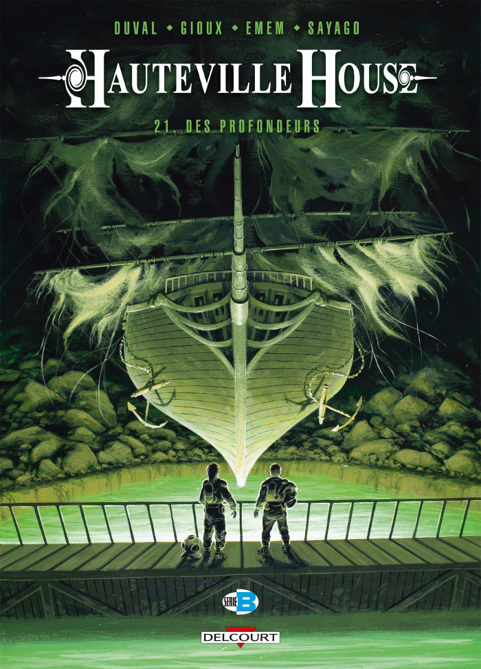 Hauteville House Tome 21 : Des profondeurs
