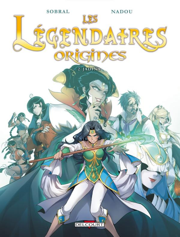 Les Légendaires - Origines Tome 2 : Jadina - Edition à prix réduit