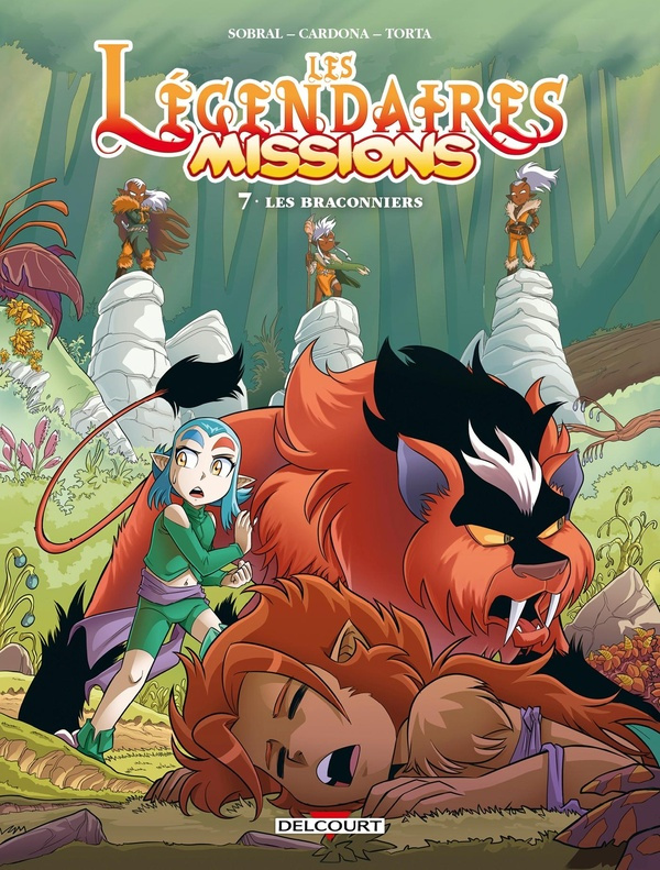 Les Légendaires Missions Tome 7 : Les braconniers