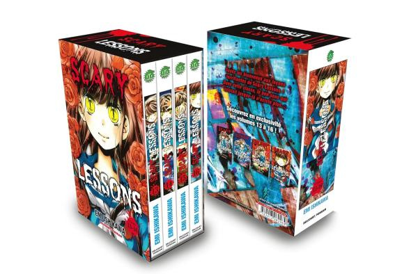 Scary Lessons : Coffret en 4 volumes : tomes 13 à 16