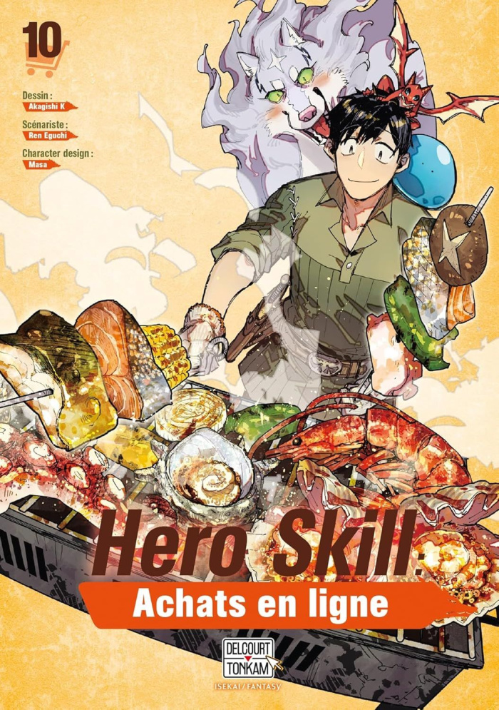 Hero Skill : Achats en ligne Tome 10