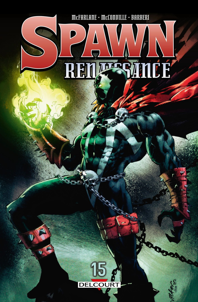 Spawn Renaissance Tome 15