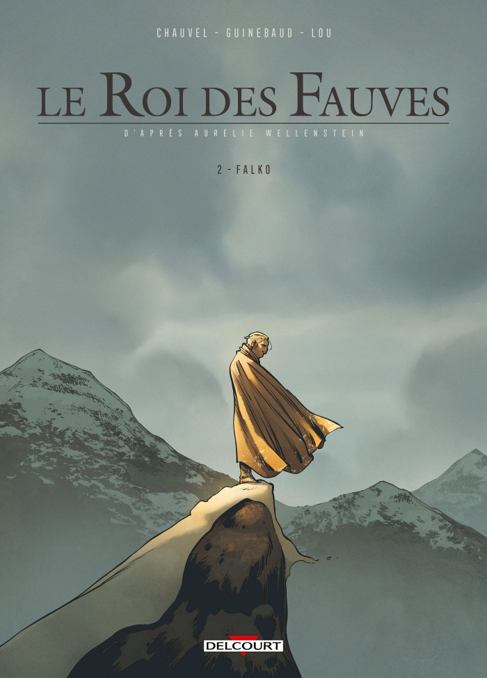 Le Roi des Fauves Tome 2 : Falko