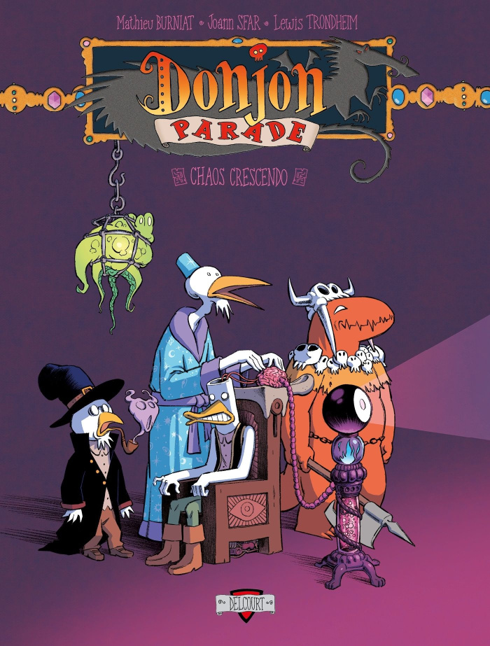 Donjon Parade Tome 12 : Chaos crescendo