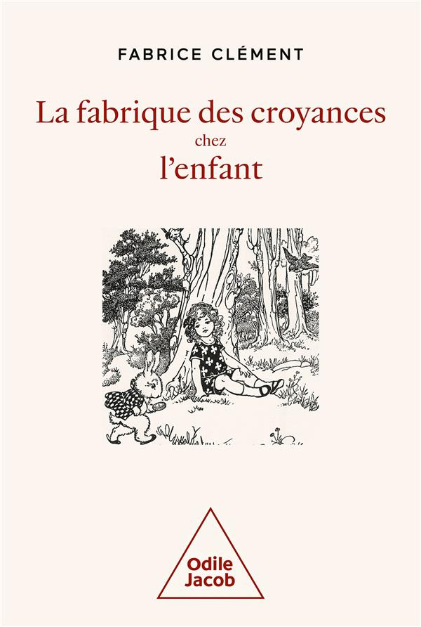 La fabrique des croyances chez l'enfant. Une histoire naturelle de la croyance