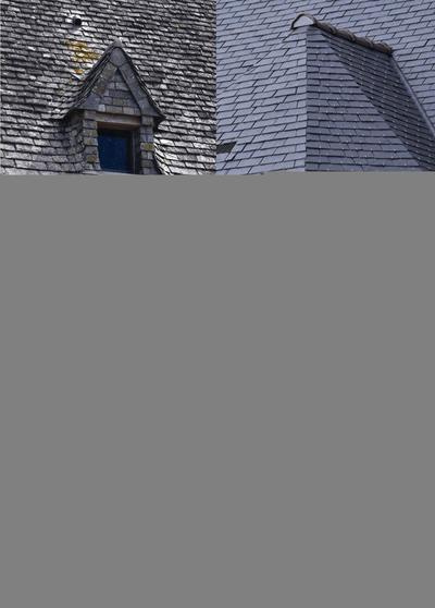 Construire et rénover les toits d'ardoise. Le manuel de l'ardoise au clou