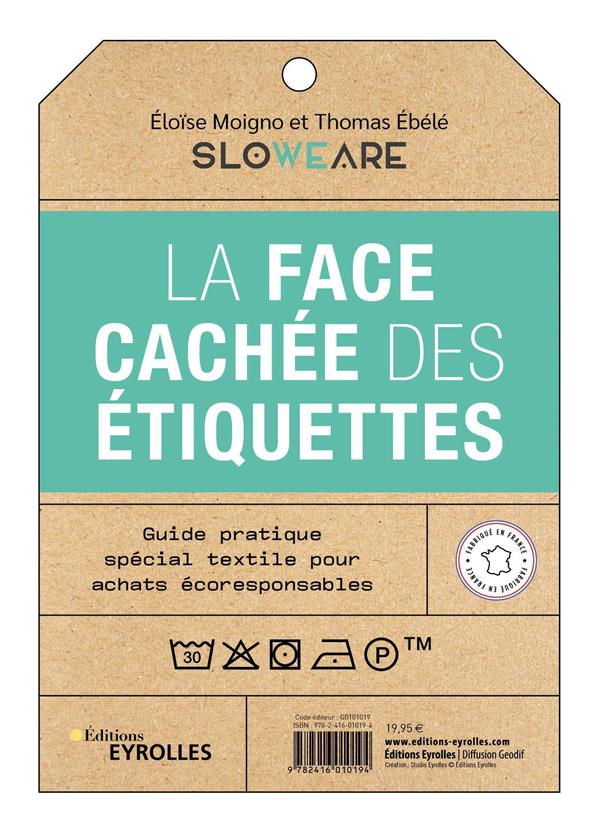 La face cachée des étiquettes. Guide pratique spécial textile pour achats écoresponsables