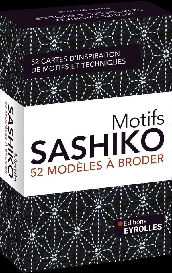 Motifs Sashiko. 52 modèles à broder