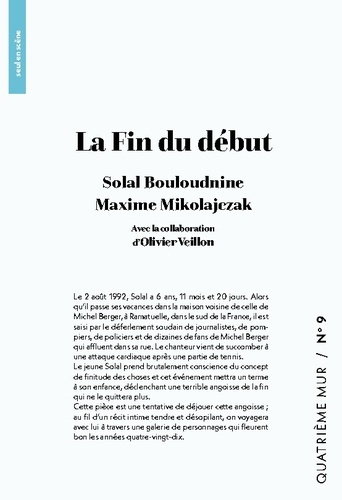 La Fin du début