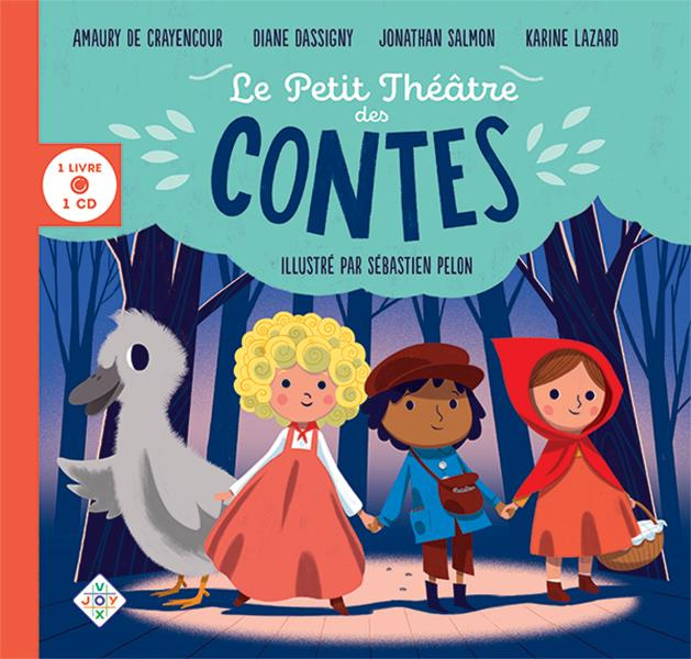 Le petit théâtre des contes. Avec 1 CD audio