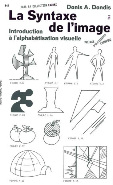 La syntaxe de l'image. Introduction à l'alphabétisation visuelle