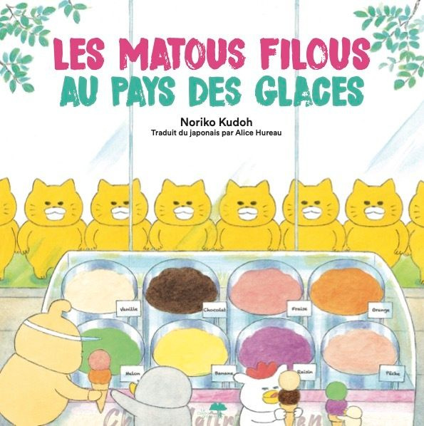 Les Matous filous au pays des glaces
