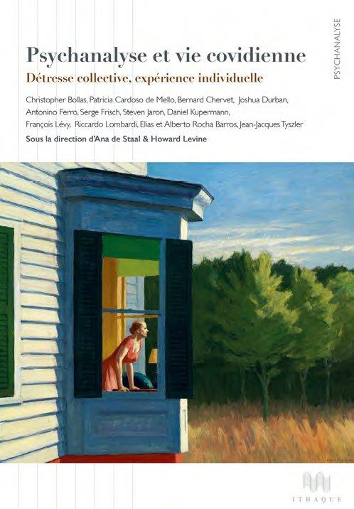 Psychanalyse et vie covidienne. Détresse collective, expérience individuelle