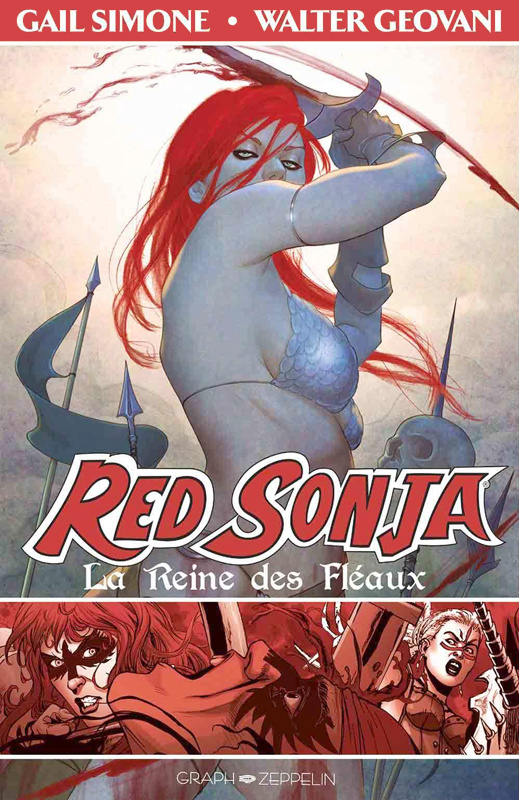 Red Sonja Tome 1 : La reine des fléaux