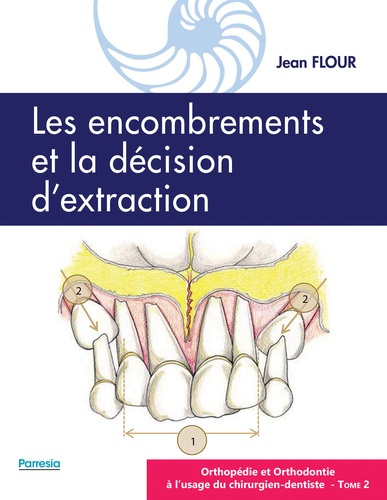 Orthopédie et orthodontie à l'usage du chirurgien-dentiste. Tome 2, Les encombrements et la décision