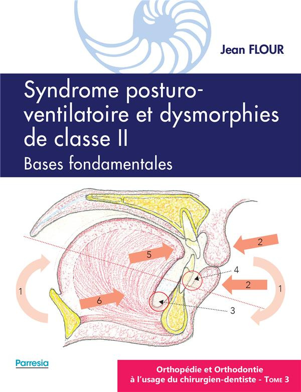 Orthopédie et orthodontie à l’usage du chirurgien-dentiste. Tome 3, Syndrome posturo-ventilatoire et