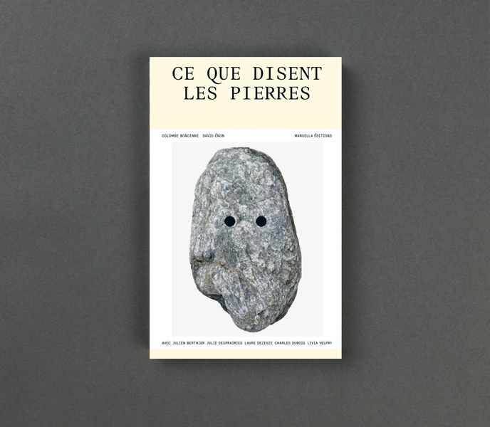 Ce que disent les pierres