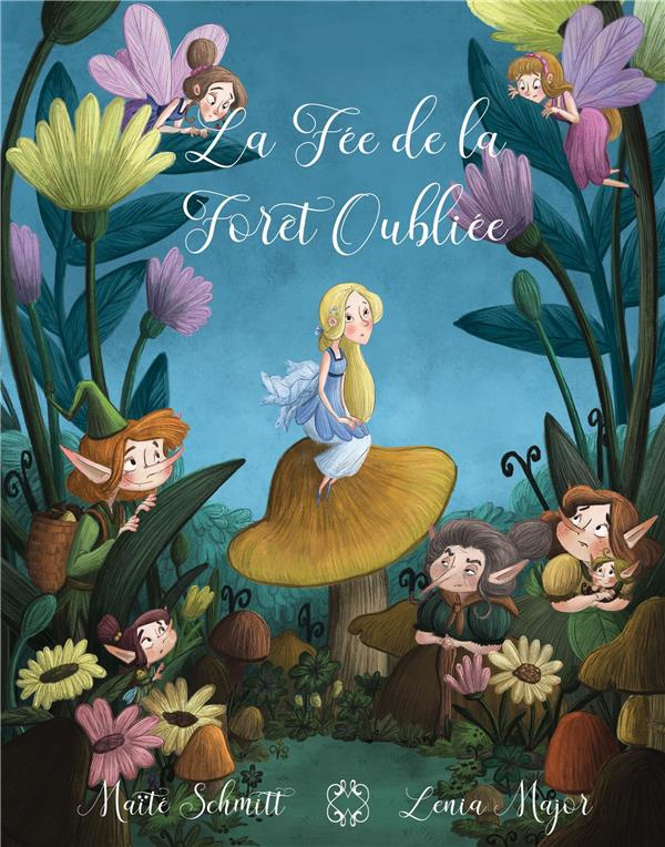 La fée de la forêt oubliée