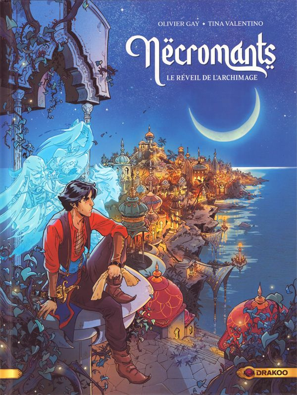 Necromants Tome 1 : Le réveil de l'Archimage