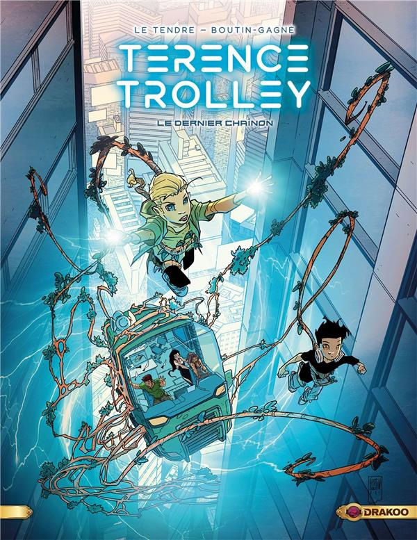 Terence Trolley Tome 2 : Le dernier chaînon