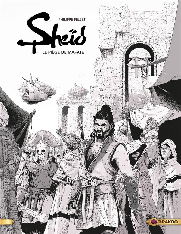 Sheïd Tome 1 : Le piège de Mafate. Edition numérotée