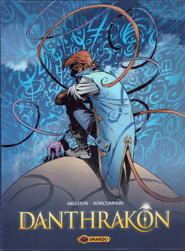 Danthrakôn : Coffret en 3 volumes : Histoire complète