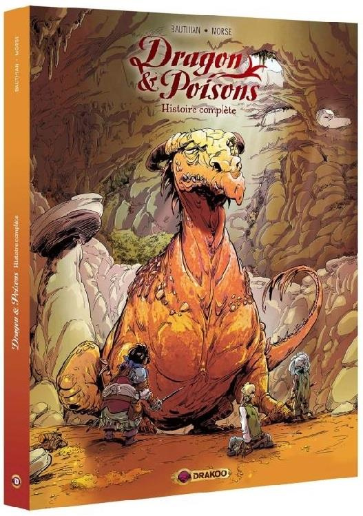 Dragon & poisons Histoire complète : Pack en 2 volumes : Tome 1 : Greyson, Névo et Natch ; Tome 2 :