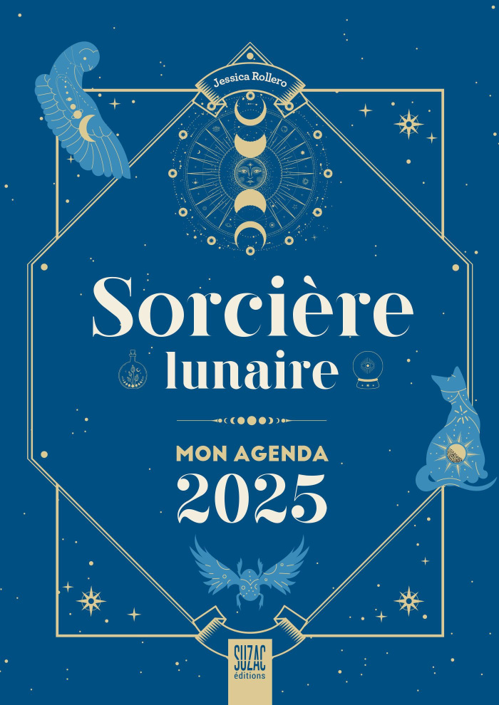 Mon agenda Sorcière lunaire. Edition 2025