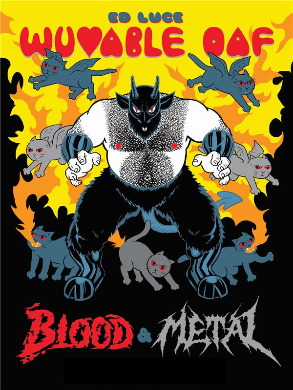Wuvable Oaf Tome 2 : Blood & Metal