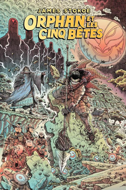 ORPHAN ET LES CINQ BETES T.1