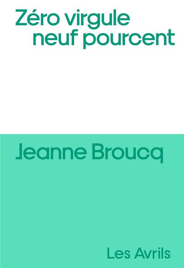 Zéro virgule neuf pour cent. Plaidoyer pour ne plus jamais la fermer