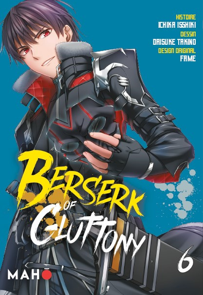 Berserk of Gluttony Tome 6 (Manga)