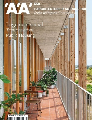 L'architecture d'aujourd'hui N° 460, mai 2024 : Logement social. Transformations