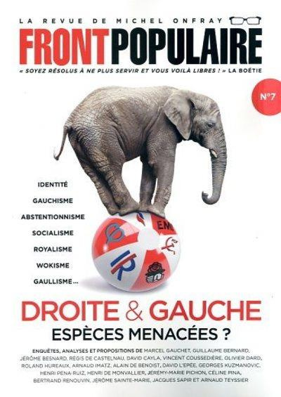 Front populaire N° 7 : Droite et Gauche, espèces menacées ?