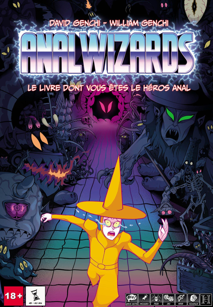 Anal Wizards. Le livre dont vous êtes l'antihéros